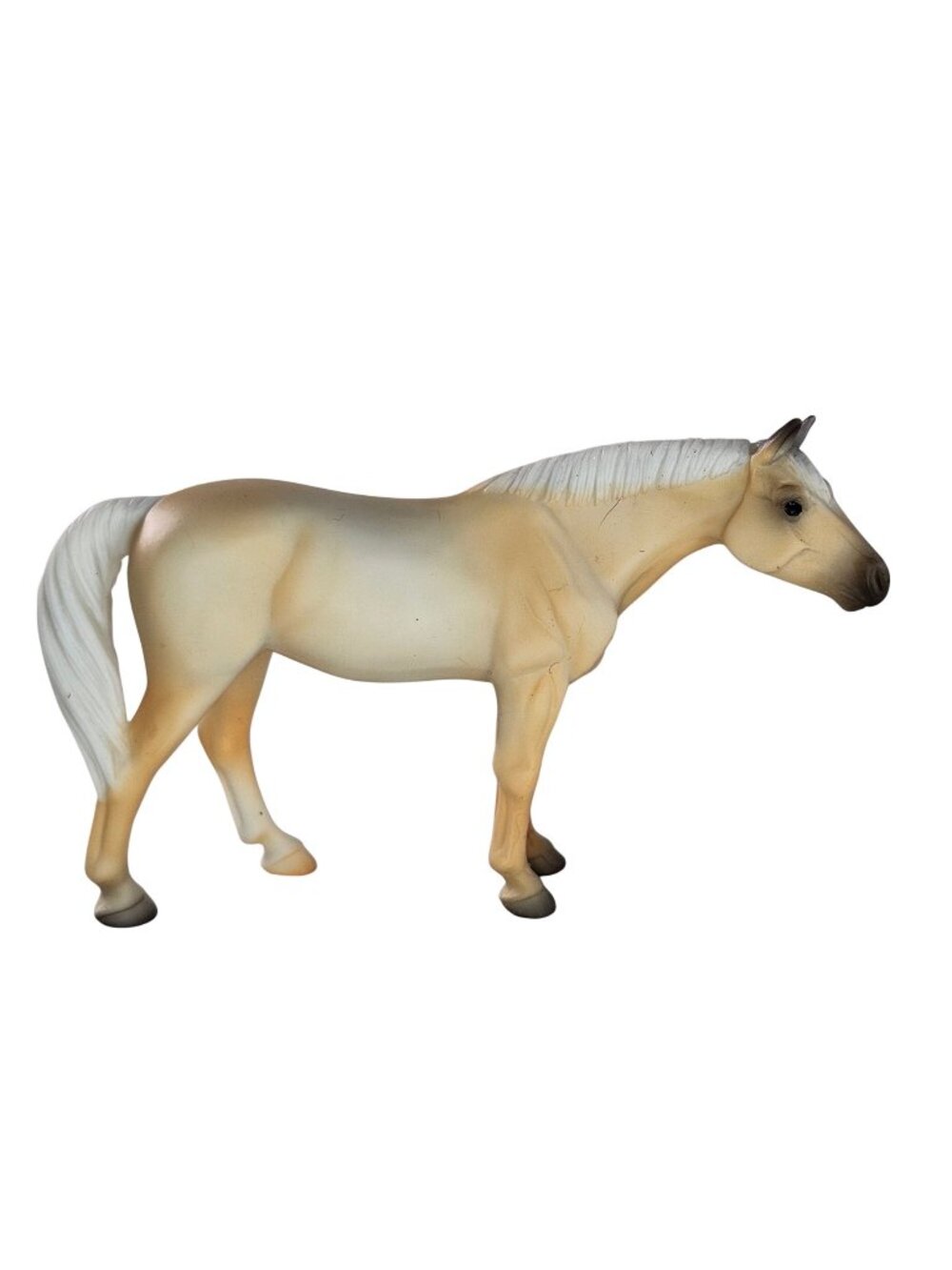 Breyer Stablemate Quarter Horse Pale Palomino Pintos And Palominos #6226